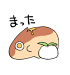 パンケーキのうさぎ（個別スタンプ：25）
