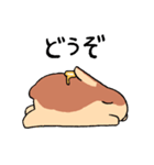 パンケーキのうさぎ（個別スタンプ：33）