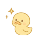 使いやすいアヒルスタンプ（個別スタンプ：8）