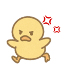 使いやすいアヒルスタンプ（個別スタンプ：10）