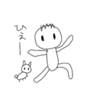 僕とウサギのう～（個別スタンプ：15）