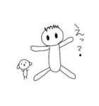僕と犬のジョン（個別スタンプ：4）