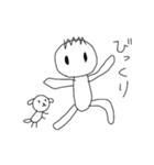 僕と犬のジョン（個別スタンプ：10）