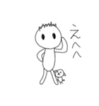 僕と犬のジョン（個別スタンプ：13）