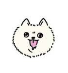 超絶可愛いイカれたイッヌ〜寄せ集め〜（個別スタンプ：1）