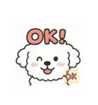 毎日使える☆もふもふワンちゃんスタンプ（個別スタンプ：2）