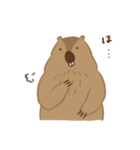 ゆるめなマーモット（個別スタンプ：17）