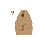 ゆるめなマーモット（個別スタンプ：18）