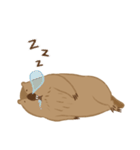 ゆるめなマーモット（個別スタンプ：26）
