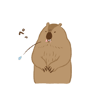ゆるめなマーモット（個別スタンプ：34）