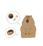 ゆるめなマーモット（個別スタンプ：35）