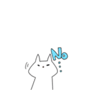 ぬるい感じのネコ～リメイク～（個別スタンプ：3）
