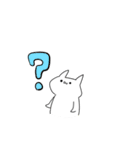 ぬるい感じのネコ～リメイク～（個別スタンプ：18）