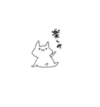 ぬるい感じのネコ～リメイク～（個別スタンプ：26）