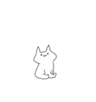 ぬるい感じのネコ～リメイク～（個別スタンプ：30）