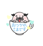 パグ愛好家のための動くスタンプ（個別スタンプ：13）