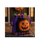 ハロウィン、甘いお菓子！（個別スタンプ：2）