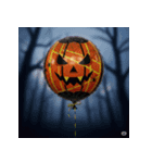 ハロウィン、甘いお菓子！（個別スタンプ：6）