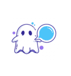ハロウィン、甘いお菓子！（個別スタンプ：8）