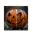 ハロウィンビンゴで遊ぼう！（個別スタンプ：5）