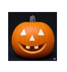 ハロウィン、おばけ大行進！（個別スタンプ：3）