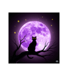 ハロウィン、おばけ大行進！（個別スタンプ：4）