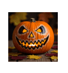 ハロウィン、おばけ大行進！（個別スタンプ：8）