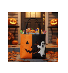 ハロウィン、魔法の夜（個別スタンプ：2）