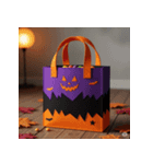 ハロウィン、魔法の夜（個別スタンプ：7）