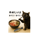 小花達のちょい笑スタンプ（日本語）（個別スタンプ：4）