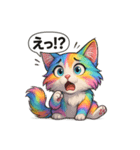 第二弾 可愛い過ぎる猫（個別スタンプ：3）