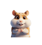 【愛を伝える動物達 2】（個別スタンプ：13）