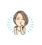 おあきさん プライベートLINEスタンプ（個別スタンプ：5）