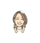 おあきさん プライベートLINEスタンプ（個別スタンプ：6）