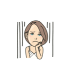 おあきさん プライベートLINEスタンプ（個別スタンプ：8）