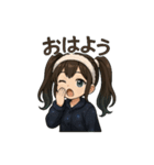 みっぽしん日常スタンプ（個別スタンプ：1）