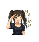 みっぽしん日常スタンプ（個別スタンプ：4）