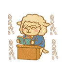 日常のゆるい動物×お仕事スタンプ（個別スタンプ：13）