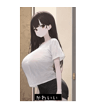 cute heart HQ1S（個別スタンプ：5）
