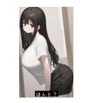 cute heart HQ1S（個別スタンプ：10）
