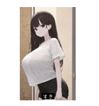 cute heart HQ1S（個別スタンプ：37）