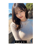 funny style btCW（個別スタンプ：7）