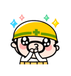 毎日ボクらはおやじ君！【飛び出す】（個別スタンプ：20）