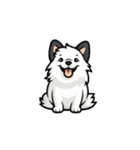 動物エフェクトスタンプ（個別スタンプ：1）