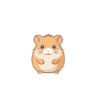 動物エフェクトスタンプ（個別スタンプ：6）