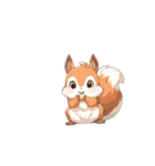 動物エフェクトスタンプ（個別スタンプ：7）