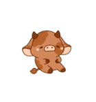 動物エフェクトスタンプ（個別スタンプ：8）