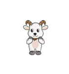 動物エフェクトスタンプ（個別スタンプ：9）