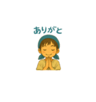 カズボウ農園（個別スタンプ：1）