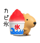 きゃぴばら3D（個別スタンプ：16）